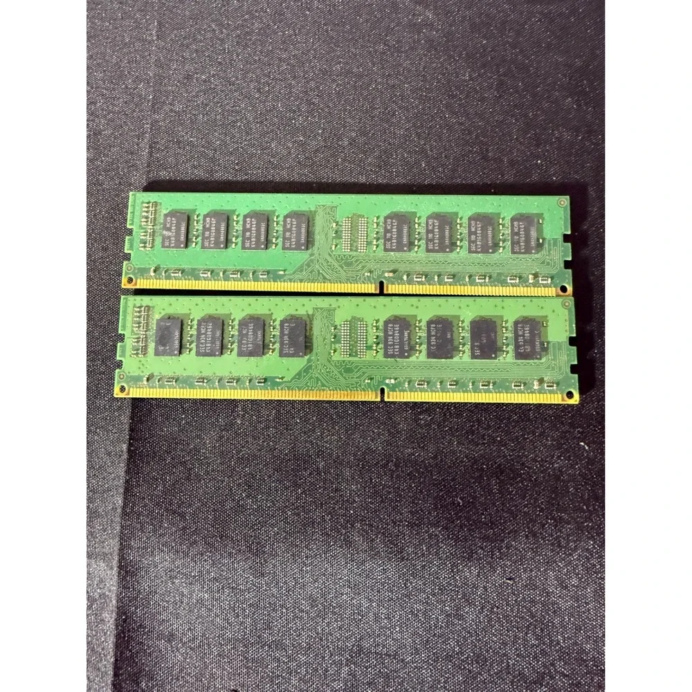 Samsung 4GB 2x2GB PC3-10600E DDR3 1333MHz‎ ECC Unbuffered RAM M391B5673EH1
